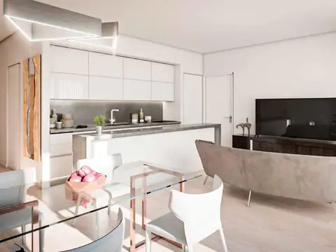 Departamento nmonoambiente Colegiales a estrenar