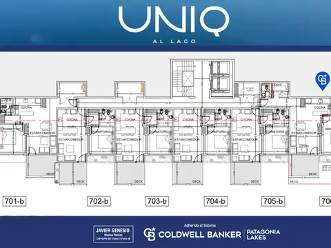 Departamento en Venta con 1 cocheras