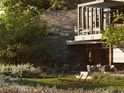 Departamento 2 ambientes con 2 baños