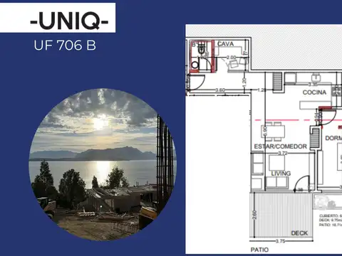 Departamento en Venta en Villa la Angostura, USD 417.090