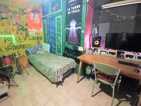 Depto Tipo Casa 3 ambientes con 2 baños