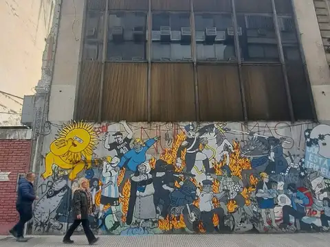 ¡Inversión de Alto Potencial en San Nicolás! Terreno a Pasos de Av. Corrientes y Av. Sáenz Peña.