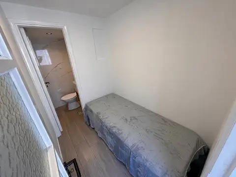 Departamento 2 ambientes con 2 baños