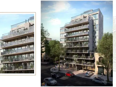 Departamento 4 ambientes con dependencia en Palermo Chico