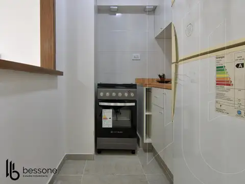 Departamento Monoambiente con 1 baño
