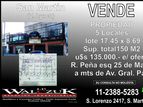 Local en alquiler en Villa Lynch