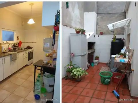 Casa 3 ambientes con 1 baño
