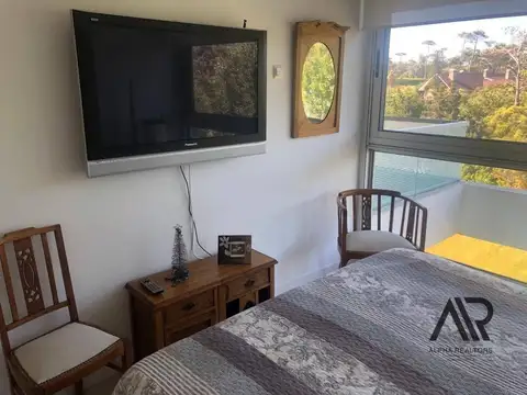 Departamento 2 ambientes con 2 baños