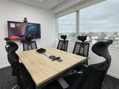 Alquiler Oficina Equipada