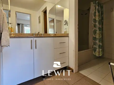 Departamento 3 ambientes con 1 baño