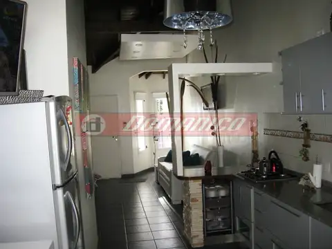 Depto Tipo Casa 3 ambientes con 1 baño