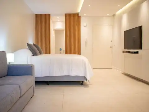 Alquiler temp. monoambiente en Posadas, Recoleta.