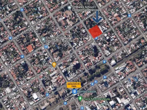 Fraccion en Venta - Monte Grande