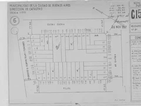 Terreno en Venta en Caballito, USD 2.900.000