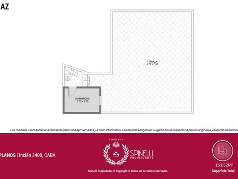 Depto Tipo Casa en Venta 20 años