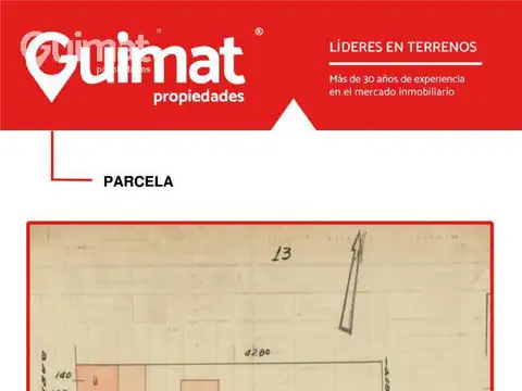 Terreno en Venta en Floresta, USD 450.000