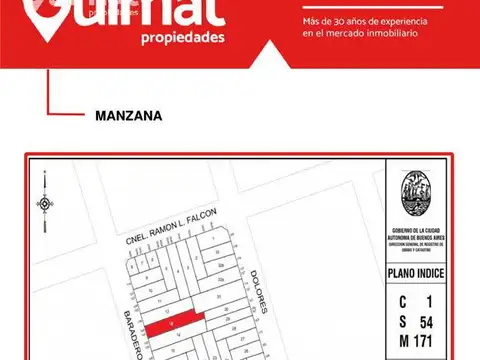 Terreno en Venta de 393,0 m2