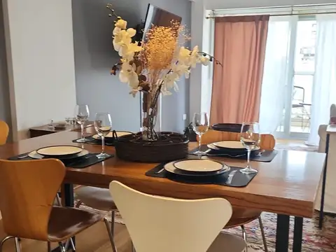 Departamento 3 ambientes con 2 baños