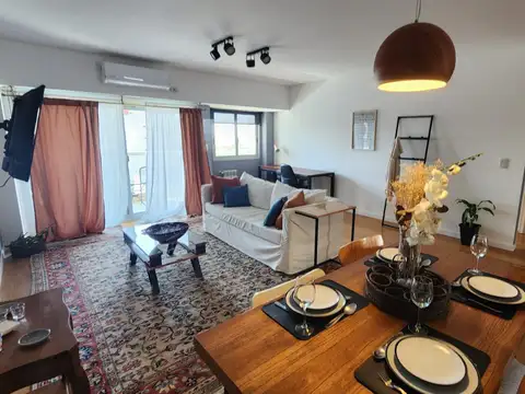Departamento en venta 3 ambientes en Olivos Vias/Rio
