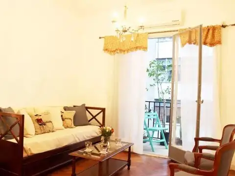 Departamento en Alquiler Temporal de 1 ambiente