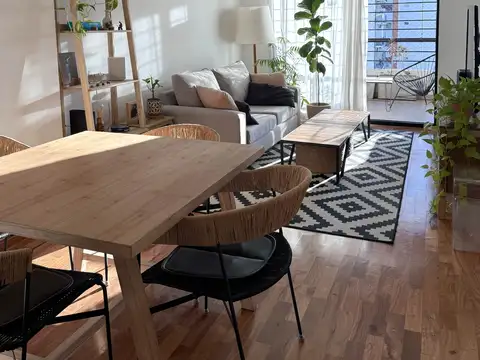 Departamento 2 ambientes con 1 baño