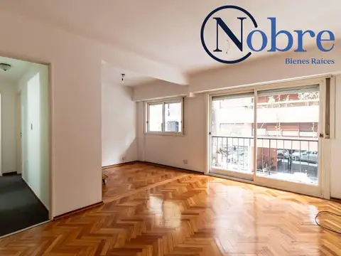 DEPARTAMENTO 3 AMBIENTES CON BALCÓN EN RECOLETA