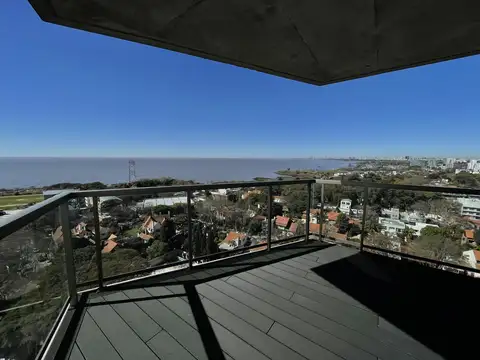 Departamento a estrenar LA lUCILAde 3 ambinetes con vista al rio en La Lucila