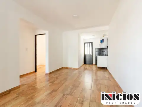 Departamento 3 ambientes con 1 baño