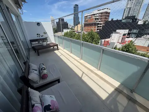 Departamento 4 ambientes con 2 baños