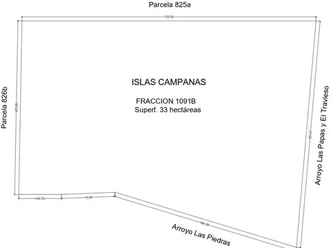VENTA 33 HECT. RIO CARABELAS 1700 FRACC de ISLA
