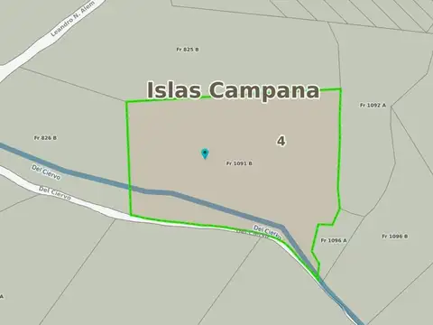 Río Carabelas 1700