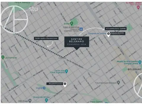 Departamento en Venta de 2 dormitorios