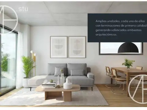 Departamento en venta 3 ambientes en Belgrano a estrenar