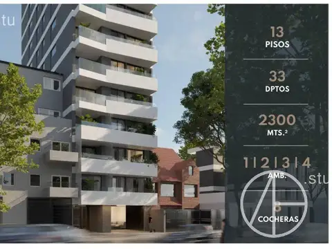 Departamento en Venta de 3 ambientes