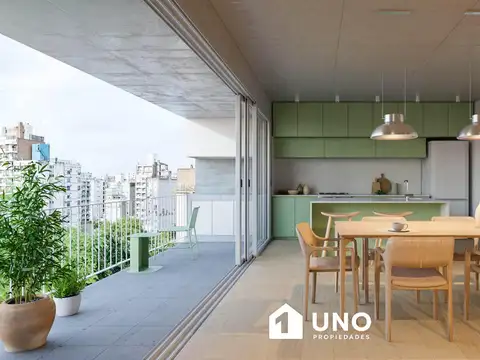 Departamento en Venta al Norte