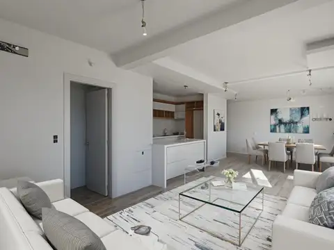 Departamento 4 ambientes con 2 baños