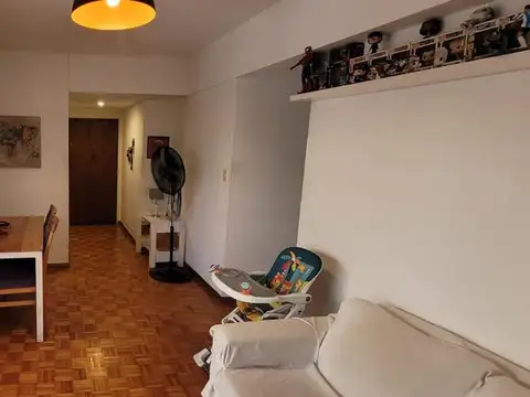 Departamento en venta en Belgrano Apto Credito 3 amb