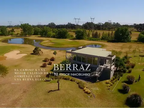 Lote venta de 1233 m2 al golf en Medal Country Club Pilar