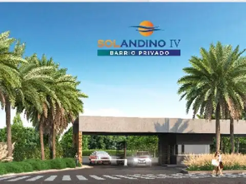 VENTA TERRENO 200 mts B° SOL ANDINO IV
