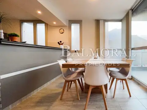 Departamento 3 ambientes con 2 baños