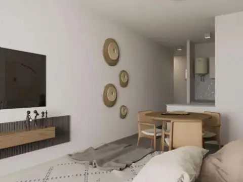 Departamento 3 ambientes con 1 baño