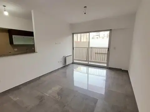 Departamento 2 ambientes con 2 baños