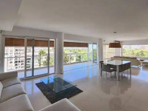 Departamento 5 ambientes   ALQUILER AMOBLADO PALERMO CHICO