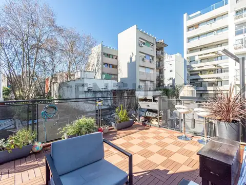 Departamento 3 ambientes con 2 baños