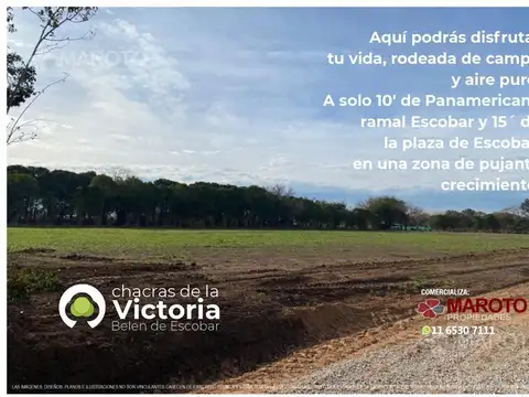 Terreno en Venta 17  mts Frente