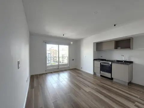 Venta Departamento monoambiente en Rosario Zona Rio con balcon y parrilla