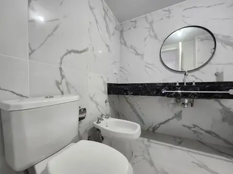 Departamento Monoambiente con 1 baño