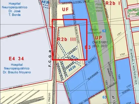 Terreno en Venta en Barracas, USD 155.000