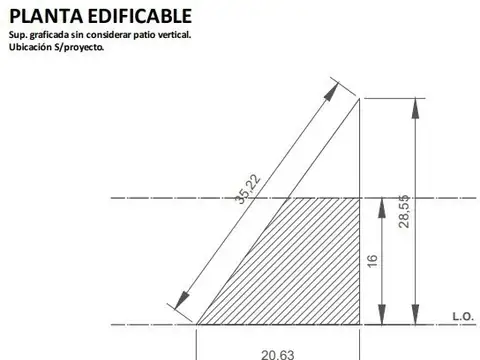 Terreno en Venta de 295,0 m2