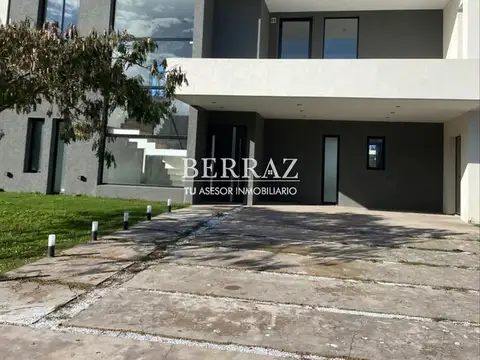 Casa venta 5 ambientes en Altos de Campo Grande Pilar lote de 803 m2